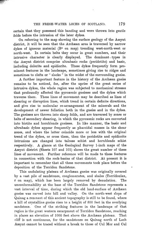 Page 179, Volume II, Part I - Lochs of the Garvie Basin
