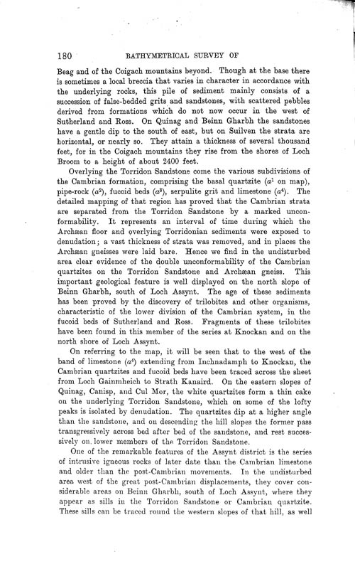 Page 180, Volume II, Part I - Lochs of the Garvie Basin