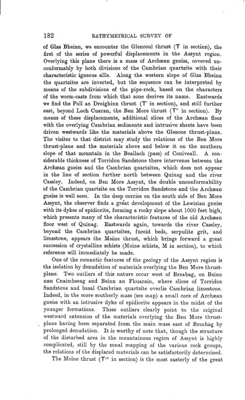 Page 182, Volume II, Part I - Lochs of the Garvie Basin