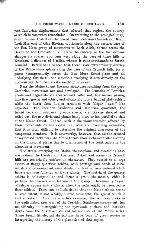 Page 183, Volume II, Part I - Lochs of the Garvie Basin