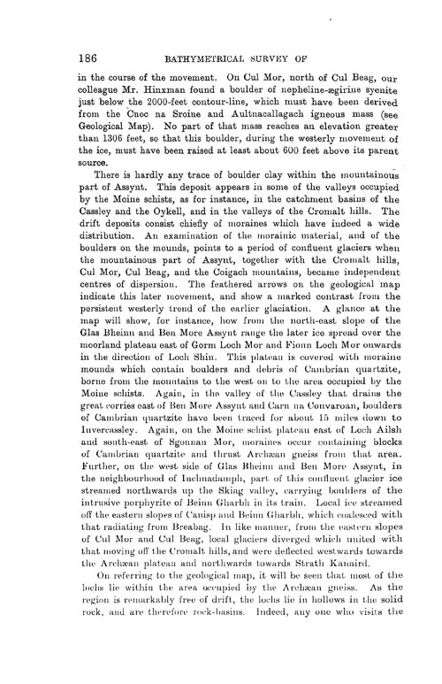 Page 186, Volume II, Part I - Lochs of the Garvie Basin