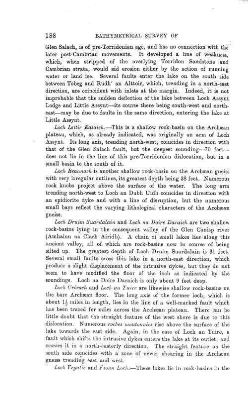 Page 188, Volume II, Part I - Lochs of the Garvie Basin