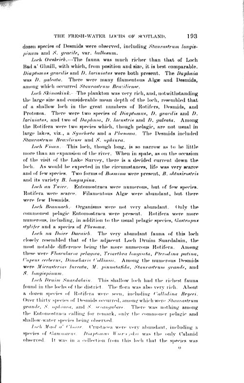 Page 193, Volume II, Part I - Lochs of the Garvie Basin