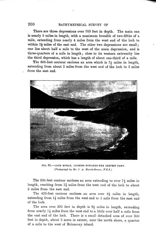 Page 200, Volume II, Part I - Lochs of the Morar Basin