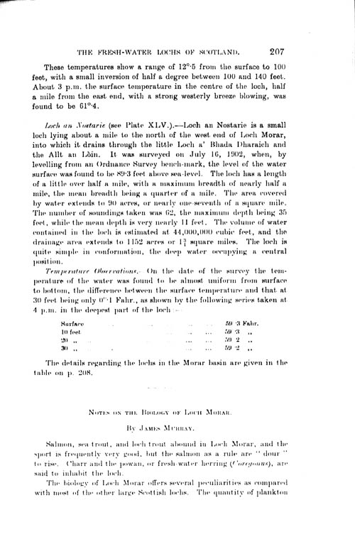 Page 207, Volume II, Part I - Lochs of the Morar Basin