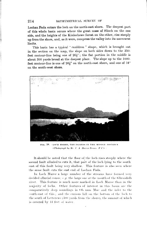 Page 214, Volume II, Part I - Lochs of the Ewe Basin