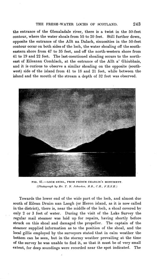 Page 243, Volume II, Part I - Lochs of the Shiel Basin