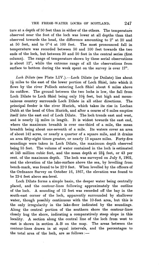 Page 247, Volume II, Part I - Lochs of the Shiel Basin