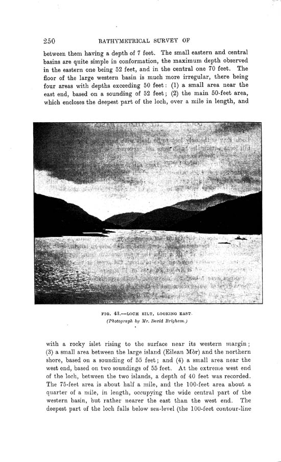 Page 250, Volume II, Part I - Lochs of the Ailort Basin