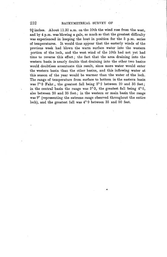 Page 252, Volume II, Part I - Lochs of the Ailort Basin