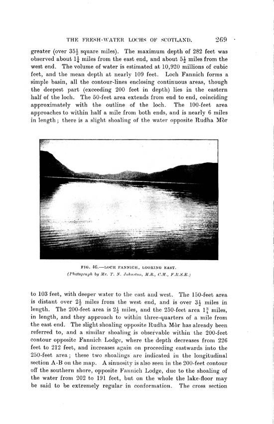 Page 269, Volume II, Part I - Lochs of the Conon Basin