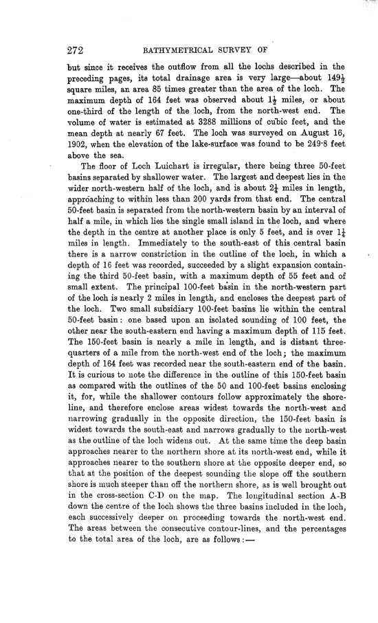 Page 272, Volume II, Part I - Lochs of the Conon Basin