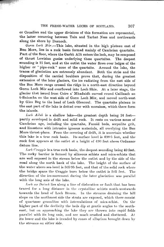 Page 307, Volume II, Part I - Lochs of the Naver Basin