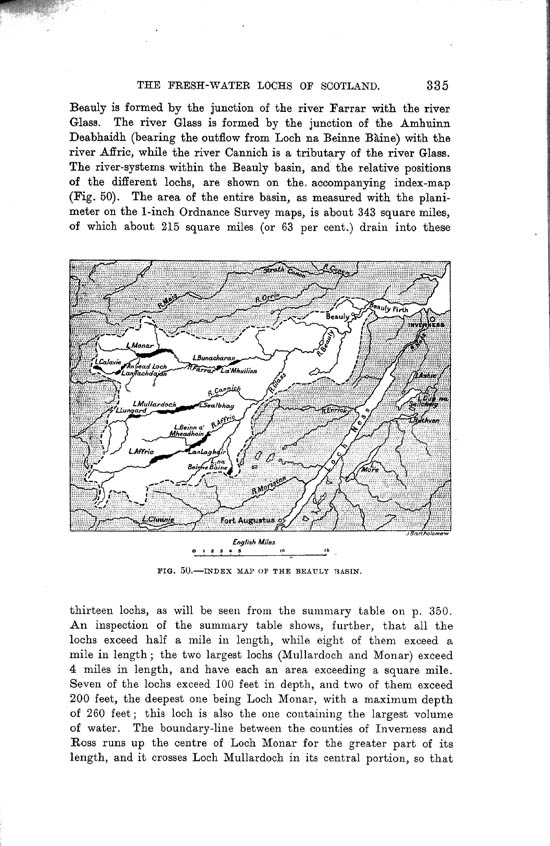 Page 335, Volume II, Part I - Lochs of the Beauly Basin