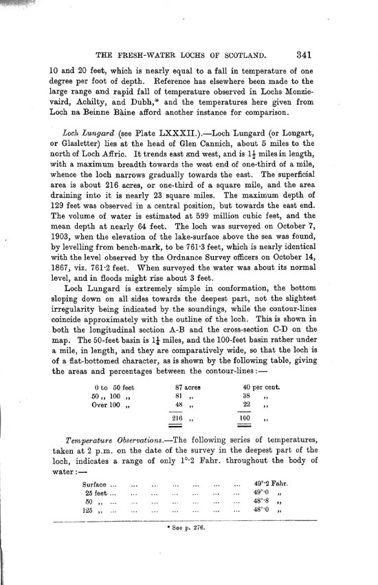 Page 341, Volume II, Part I - Lochs of the Beauly Basin
