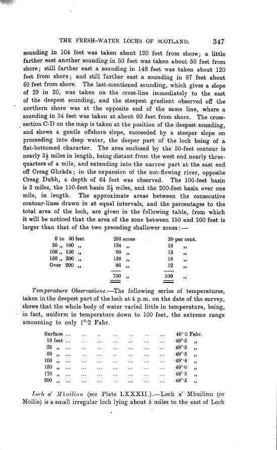 Page 347, Volume II, Part I - Lochs of the Beauly Basin