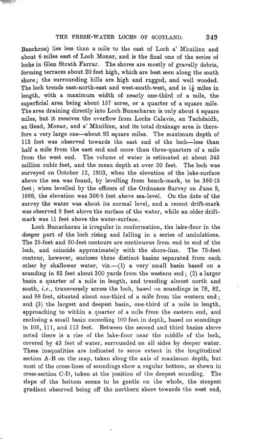 Page 349, Volume II, Part I - Lochs of the Beauly Basin