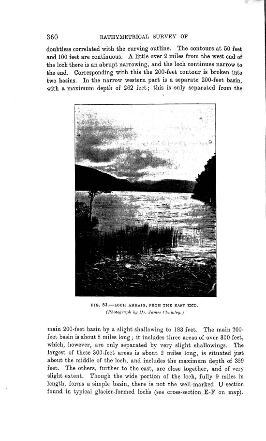 Page 360, Volume II, Part I - Lochs of the Lochy Basin