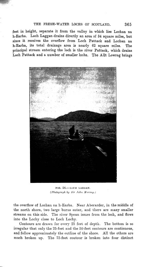 Page 365, Volume II, Part I - Lochs of the Lochy Basin