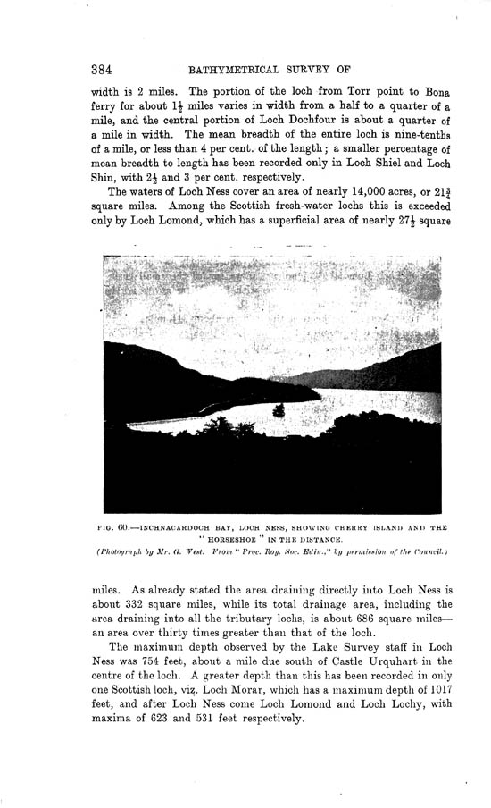 Page 384, Volume II, Part I - Lochs of the Ness Basin