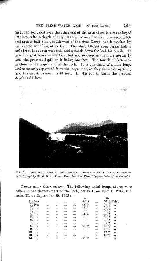 Page 393, Volume II, Part I - Lochs of the Ness Basin