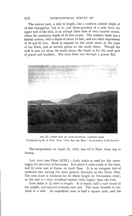 Page 412, Volume II, Part I - Lochs of the Ness Basin