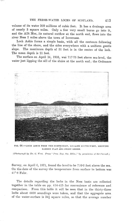 Page 413, Volume II, Part I - Lochs of the Ness Basin