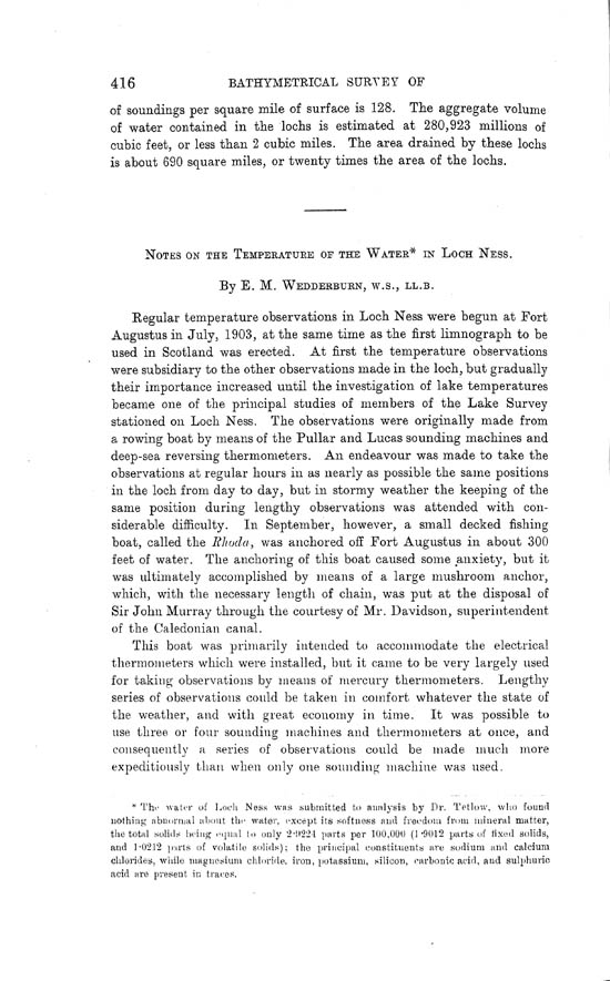 Page 416, Volume II, Part I - Lochs of the Ness Basin