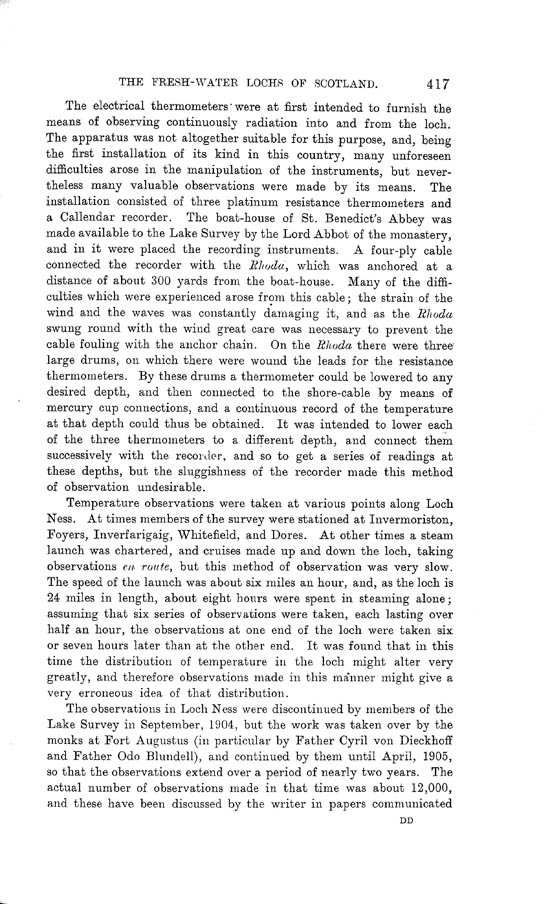 Page 417, Volume II, Part I - Lochs of the Ness Basin