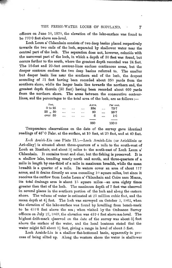 Page 7, Volume II, Part II - Lochs of the Helmsdale Basin