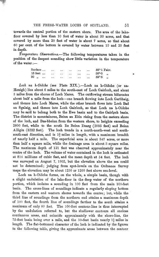Page 51, Volume II, Part II - Lochs of the Gairloch Basin