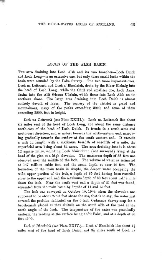 Page 63, Volume II, Part II - Lochs of the Alsh Basin
