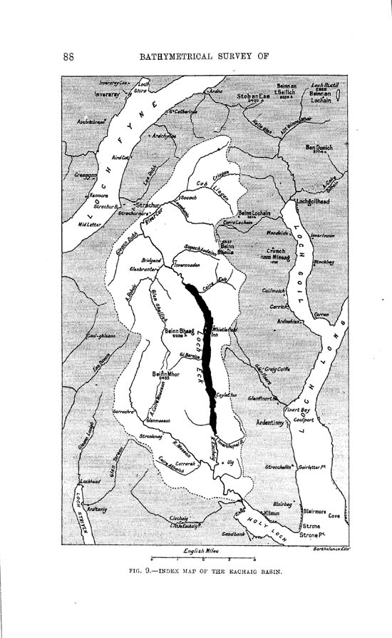 Page 88, Volume II, Part II - Lochs of the Eachaig Basin