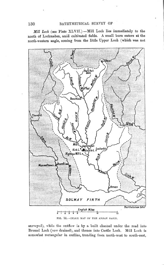 Page 130, Volume II, Part II - Lochs of the Annan Basin