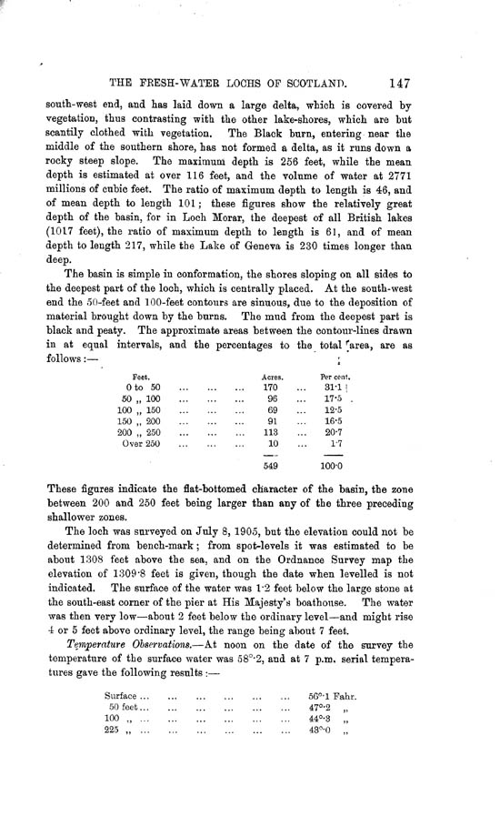 Page 147, Volume II, Part II - Lochs of the Dee (Aberdeen) Basin