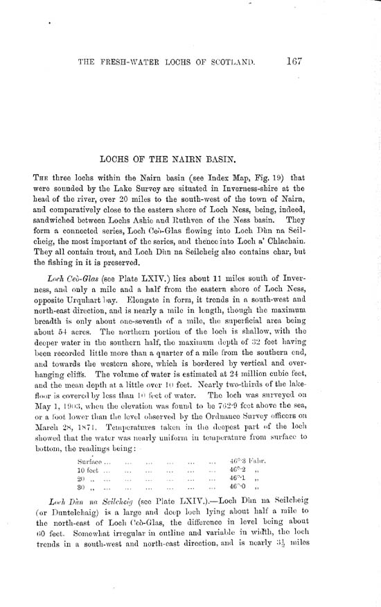 Page 167, Volume II, Part II - Lochs of the Nairn Basin