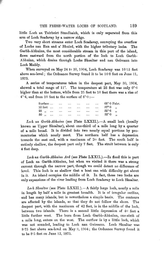 Page 189, Volume II, Part II - Lochs of North Uist