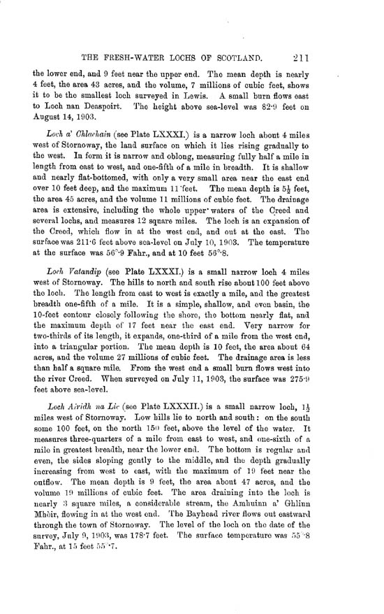 Page 211, Volume II, Part II - Lochs of Lewis