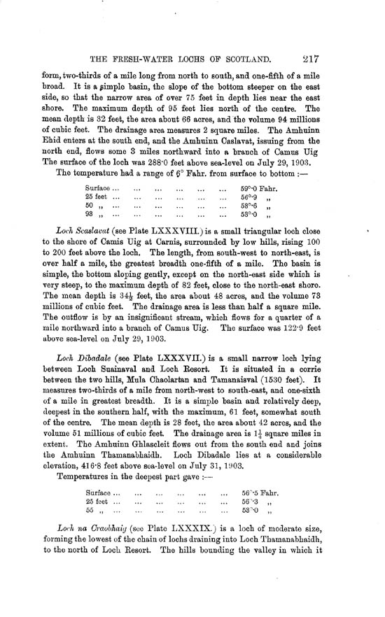 Page 217, Volume II, Part II - Lochs of Lewis