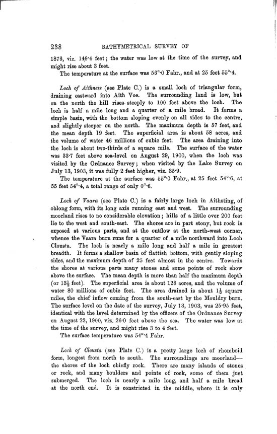 Page 238, Volume II, Part II - Lochs of Shetland