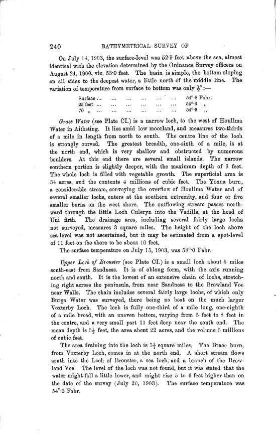Page 240, Volume II, Part II - Lochs of Shetland
