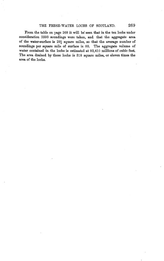 Page 269, Volume II, Part II - Lochs of the Clyde Basin