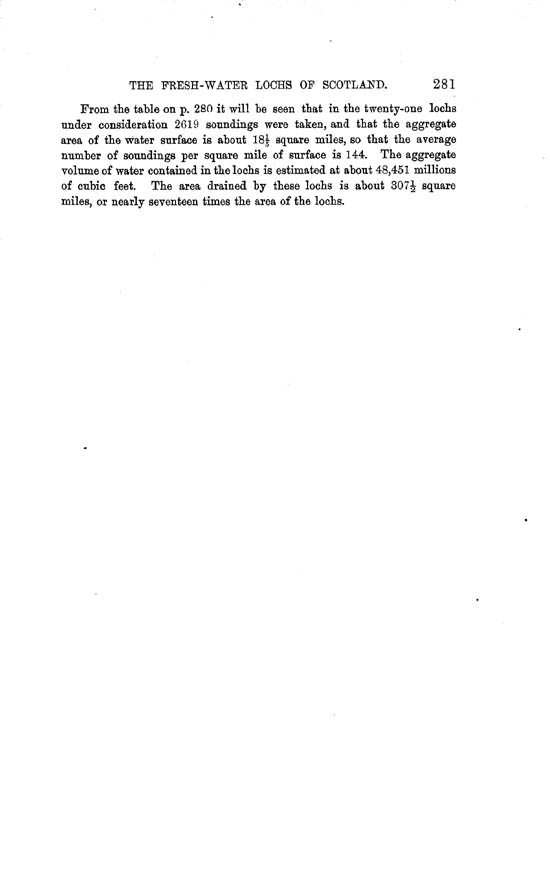 Page 281, Volume II, Part II - Lochs of the Etive Basin