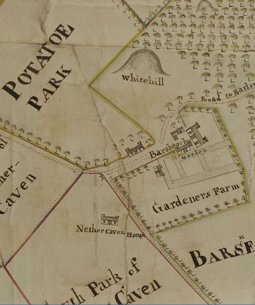 A Plan of the Enclosures of Earlstoun and Barskeoch beloning to James Newal Esq. (1769)