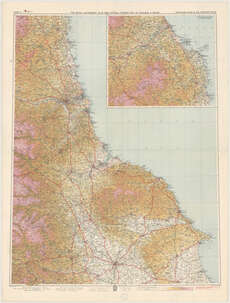 Sheet 9. North-East Coast & The Yorkshire Dales