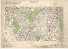 Sheet 20 - Clapton Common and Wandsworth