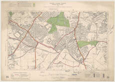 Sheet 25 - Streatham Park and Upper Tooting