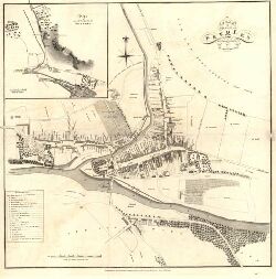 A Plan of the Town of Peebles from actual survey. - Town Plans / Views ...