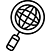 global mapping search icon image