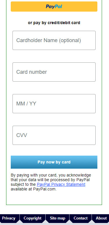Step 4 of order checkout process